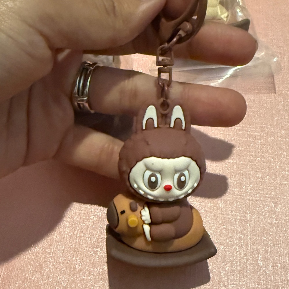 Limited Edition Labubu fun keychains - Various Desigs